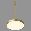 LAMPA wisząca ORBITAL 5361-830RP-GD-3 Italux metalowa OPRAWA zwis LED 24W 3000K złoty