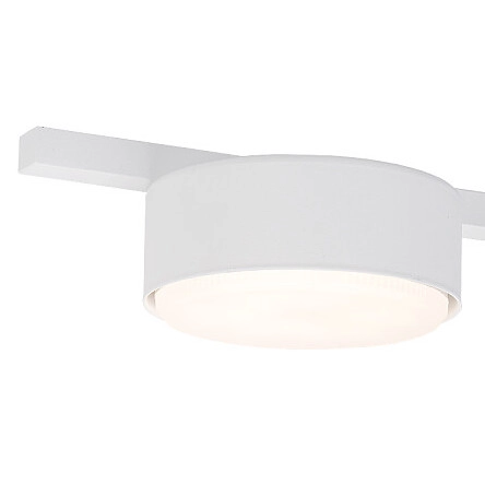 LAMPA ścienna PILLS 8271 Nowodvorski metalowa OPRAWA loftowy kinkiet biały