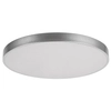 LAMPA sufitowa TESIA 3317 Rabalux nowoczesny plafon LED 60W 3000K - 6000K z pilotem srebrny