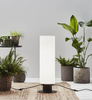 Tarasowa lampa podłogowa Garden cylinder LED 12W biały