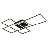 Plafon sufitowy GABRIEL 67227-40NBSH Globo LED 40W 2700-6500K geometryczny czarny