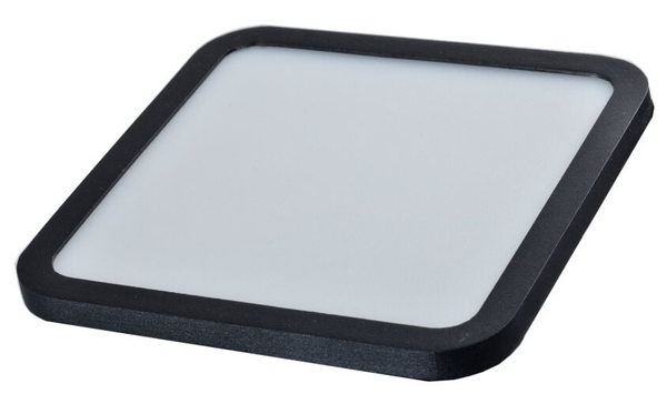 Sufitowa lampa minimalistyczna Slim LED 24W czarny wpust