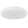 Sufitowa lampa glamour Zivora  LP-4890/1C-26 WH LED 12W 4000K biała