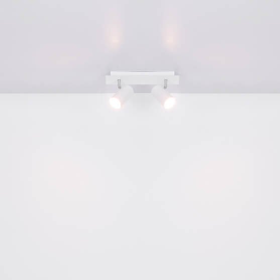 Nowoczesna sufitowa lampa Robby 57910-6W tubki regulowana biały