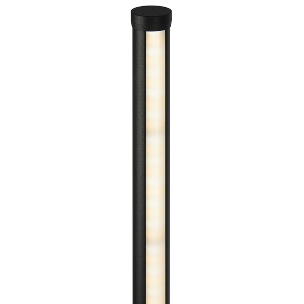Lampa podłogowa Flow MOD147FL-L20BK1 LED 25W minimalizm czarna