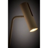 Podłogowa lampa podłużna LEDA kaszmirowy reflektor 1xGU10 tuba 41535