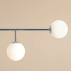Salonowa lampa sufitowa Dione 1092PL_L4 Aldex balls glass chromowa