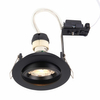 Okrągła lampa wpuszczana Cast 95919 Saxby spot czarna
