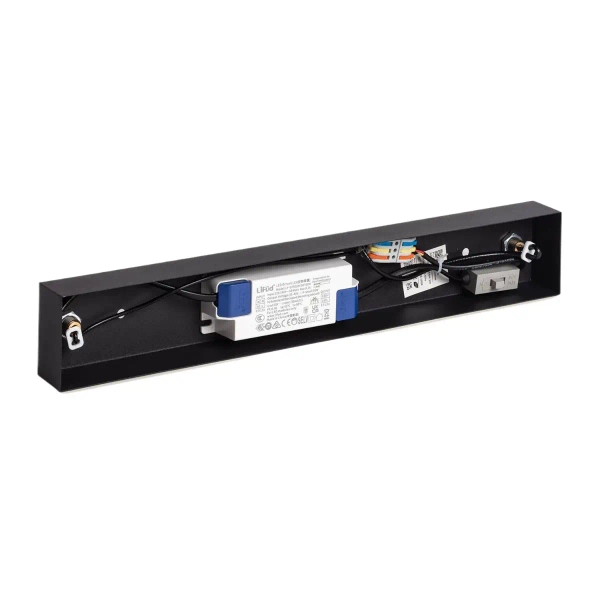 Wisząca lampa do salonu Vanguard ABR-LLV-30CCT-120-C LED 30W 2800-5000K czarny