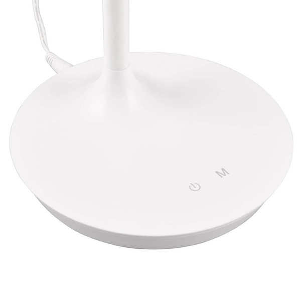 Biurkowa lampka Toro R57641101 LED 5W 3000-5000K biała