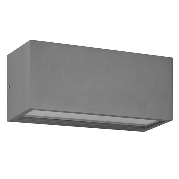 Kinkiet ścienny Mayenne 218560242 Trio IP44 do altan na zewnątrz antracyt