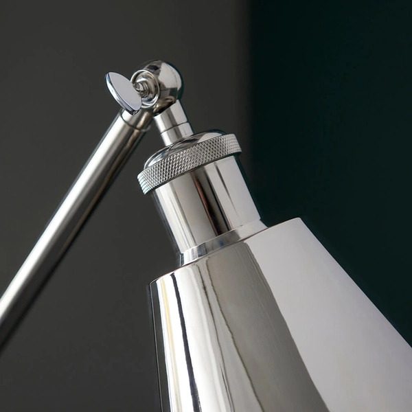 Podłogowa lampa do czytania Hal 97835 regulowana srebrny