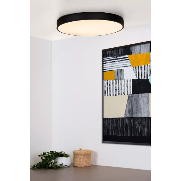 Kuchenny plafon UNAR 79185/50/30 Lucide LED 36W 2700K czarny