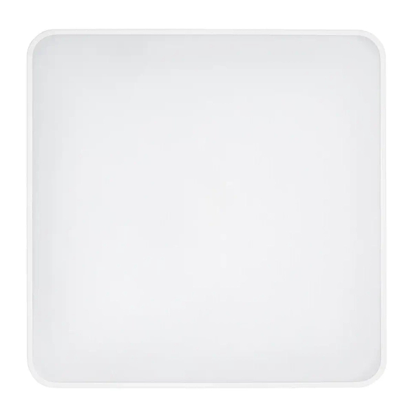 Kwadratowy plafon AGNES 8133 LED 64W 4000K biały