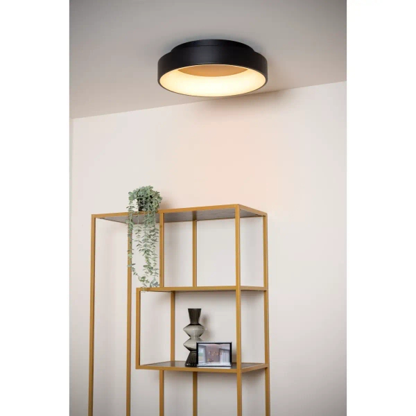 Plafon kuchenny MIRAGE 36114/27/30 Lucide LED 33W 2700K czarny