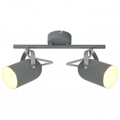 LAMPA sufitowa GRAY 92-66480 Candellux ścienna OPRAWA listwa SPOT regulowane reflektorki szare