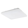 Kwadratowy plafon AGNES 8133 LED 64W 4000K biały