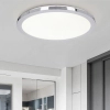 Łazienkowy plafon sufitowy Pixel 10-67432 LED 24W 3000K okrągły IP44 chrom