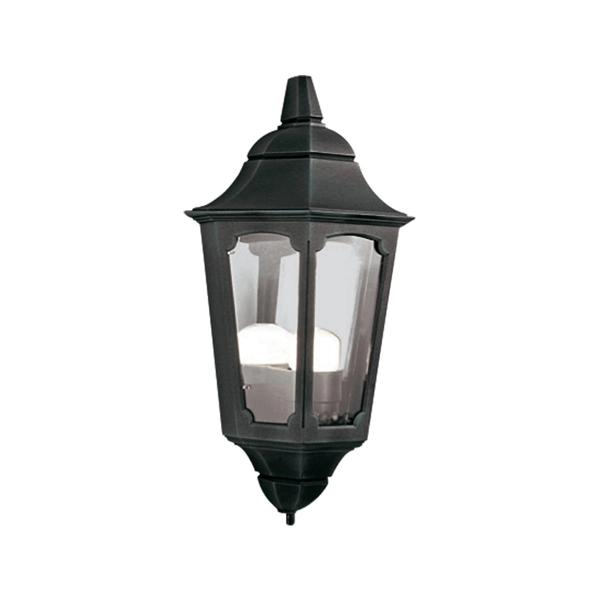 Lampa ogrodowa kinkiet PR7-BLACK Elstead latarnia czarna
