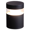 Słupek ogrodowy tuba Marcon OFL-6552-25-4K Italux LED 12W 4000K IP54 czarny