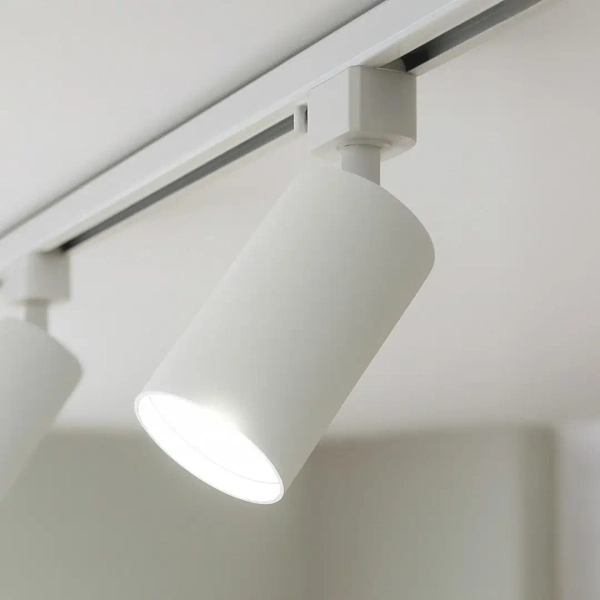 Szynowa lampa jednofazowa Tiger Track ML2337 tubka biała