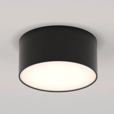 Oprawa sufitowa plafon Zon C032CL-L12B4K LED 12W czarny