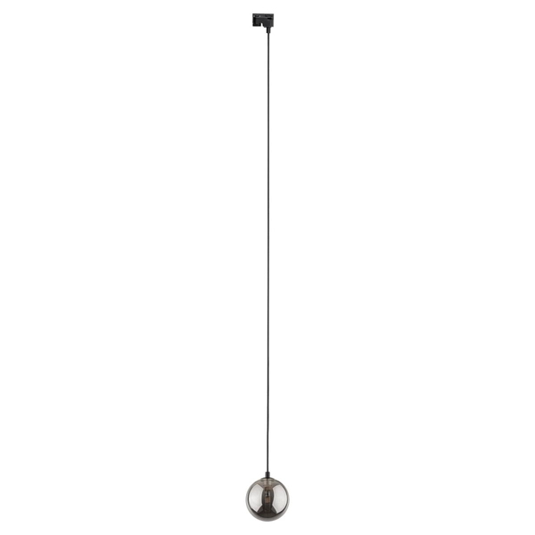 Szynowa lampa wisząca 1-fazowa kula Tracer 4926 TK Lighting przydymiona