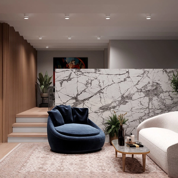 Industrialna lampa sufitowa Orlo C085CL-9W3K-W LED 9W biała