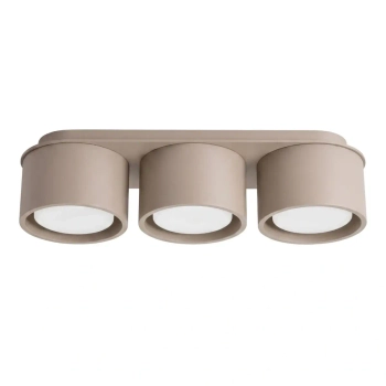 Potrójna lampa sufitowa MODO kaszmirowa SL.2448 3xGx53 tubki