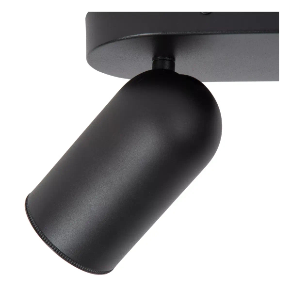 Podwójna lampa sufitowa PUNCH 13958/02/30 Lucide regulacja czarny