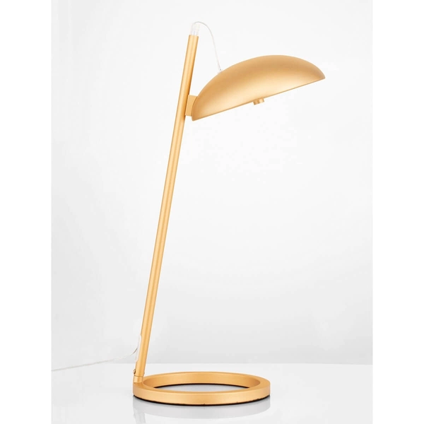 Stołowa lampka LED do biura VIBORAL LE44525 LED 18W 3000K złota