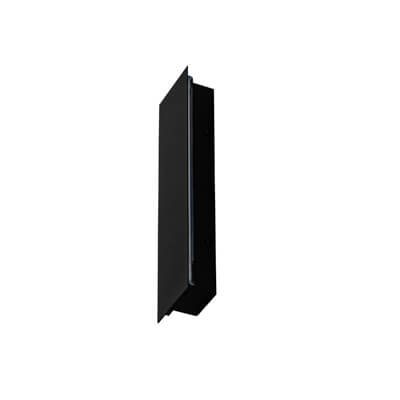 Kinkiet zewnętrzny Mutti OWL-2051-03-4K Italux LED 9W 4000K IP54 czarny