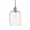 Lampa wisząca do salonu Hadano HAD0161-03 Dar Lighting przezroczysta chrom