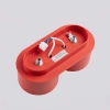 Lampa sufitowa do jadalni MODO SL.2479 2xGx53 metalowe tubki
