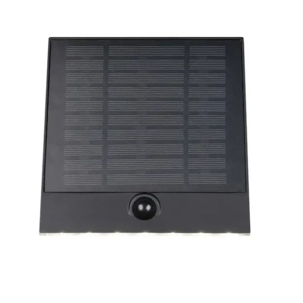 Elewacyjna lampa ALVORADA R23326102 LED 7W 4000K IP44 solarna czarny