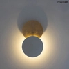 Kinkiet dekoracyjny ECLISE LED 4,9W 3000K lampa złota biała