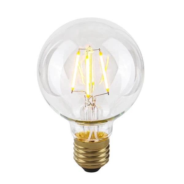 Industrialna ŻARÓWKA retro 801403 Italux LED G80 E27 bulb 4W 400lm 230V 2200K biała ciepła