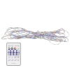 Łańcuch świąteczny girlanda 324405 LED 10W RGB USB z pilotem przezroczysty