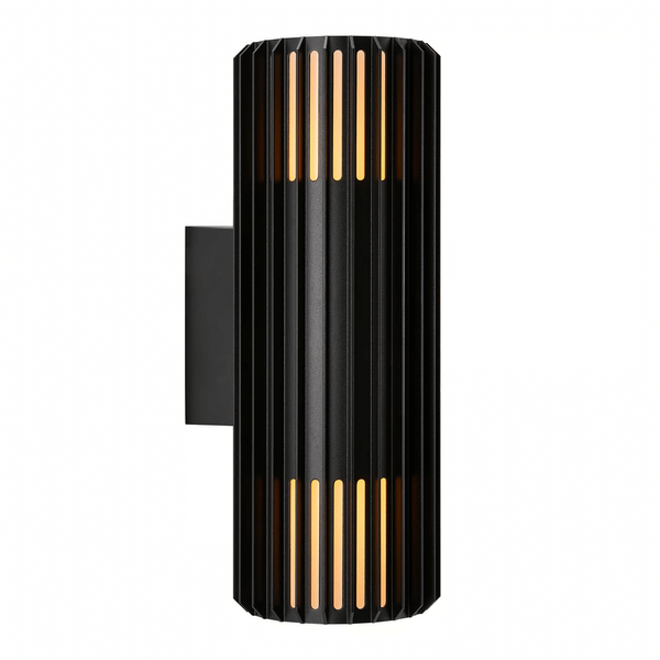 Ścienna lampa tuba ALUDRA 2418121203 IP54 na zewnątrz czarny