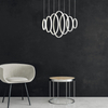 LAMPA wisząca VERTIGO ML335 Milagro dekoracyjna OPRAWA zwis LED 86W 4000K LISTWA sufitowa biała