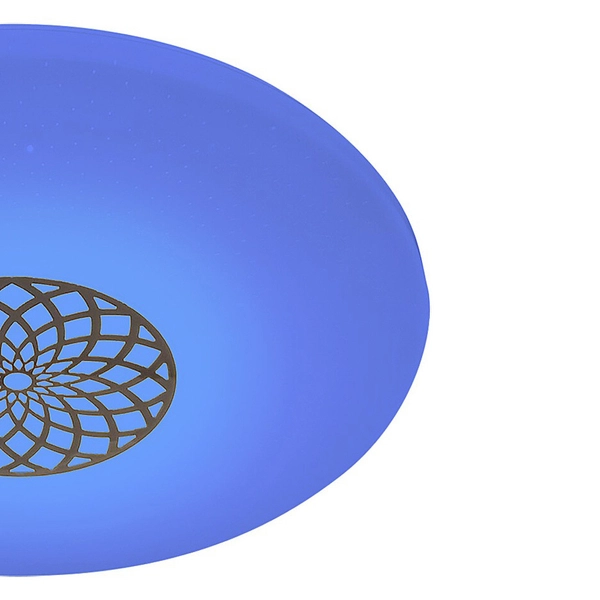 Sypialniana lampa sufitowa Ophelia 5364 LED 24W 3000-6500K pilot chrom