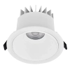 Okrągła sufitowa lampa TORVIAN LE65115 LED 10W 3000K IP67 biała
