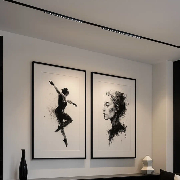 Magnetyczna lampa szynowa Magnetic Track ML2151 LED 10W 4000K czarny