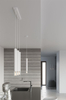2-płomienna lampa wisząca SL.0958 minimalistyczna biała