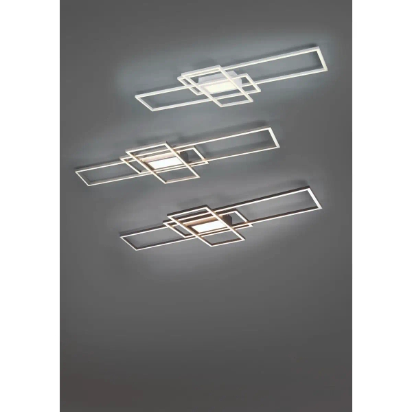 Sufitowa lampa IRVINE 620010442 antracytowa LED 60W 3000-6500K