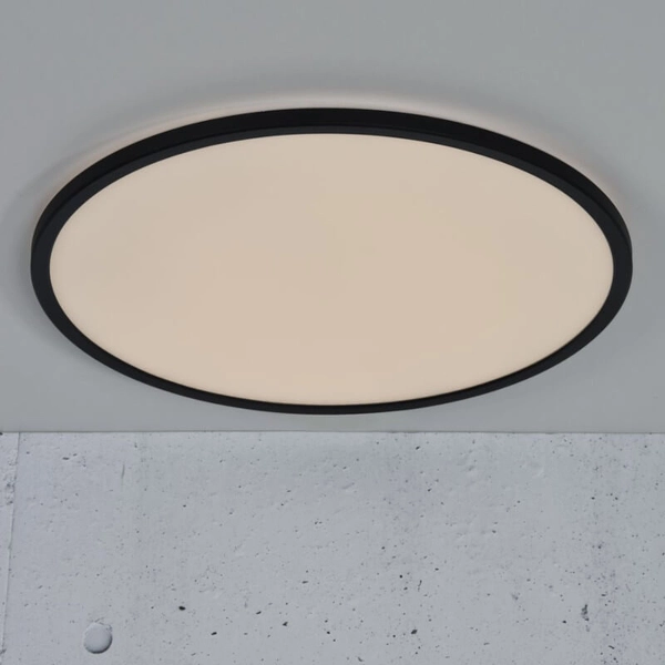 Okrągła lampa sufitowa OJA 50066103 LED 28W 2700K czarny