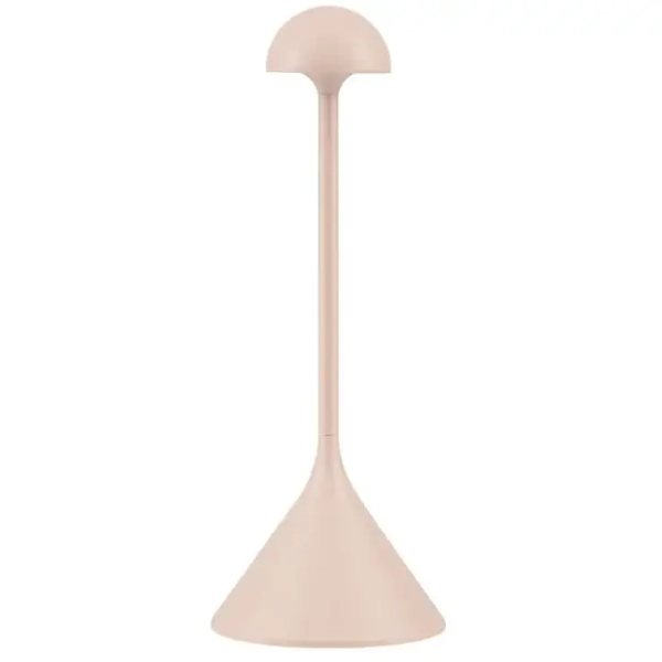 Ściemnialna lampka nocna na taras CARMEDA LE75289 LED 1W 3000K IP54 beżowa