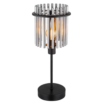 czarny || przydymiony