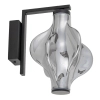Naścienna lampa nieregularna Elva 18219 LED 8W 3000K grafitowy