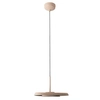 Lampa wisząca Deux P0561 Maxlight LED 5W 3000K do jadalni beżowa szara